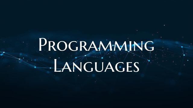 Programming Languages