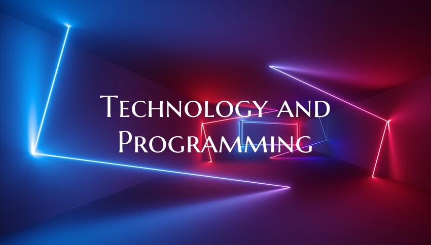 Technology and Programming